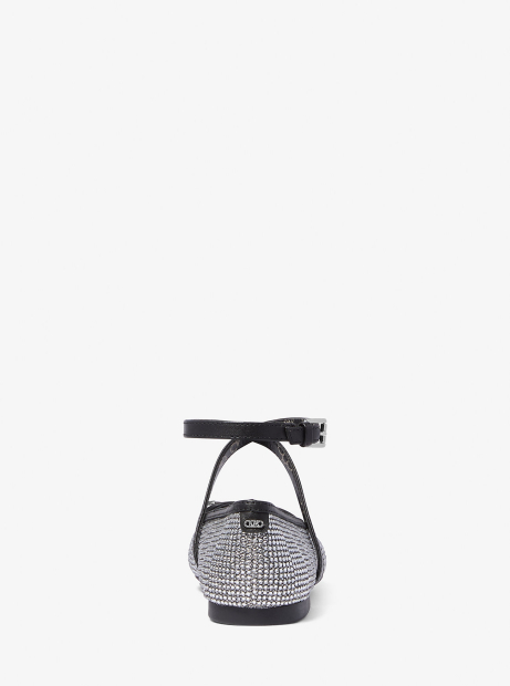 Женские кожаные балетки Michael Kors 39 (8,5 US) 26 см Черный 1159832262