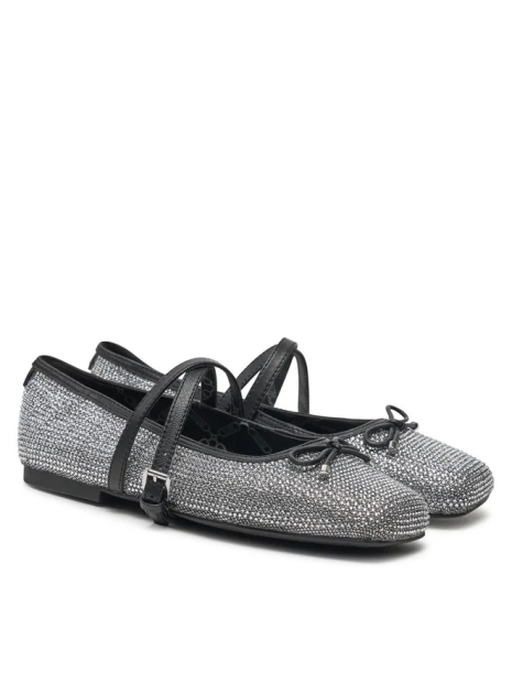 Женские кожаные балетки Michael Kors 39 (8,5 US) 26 см Черный 1159832262