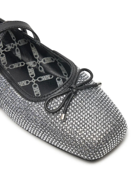 Женские кожаные балетки Michael Kors 39 (8,5 US) 26 см Черный 1159832262