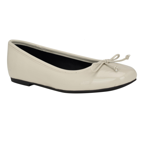 Женские балетки Calvin Klein 37,5 (7 US) 24,5 см Молочный 1159832826