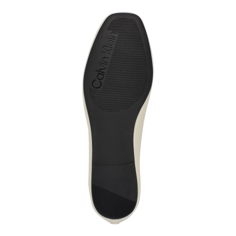 Женские балетки Calvin Klein 37,5 (7 US) 24,5 см Молочный 1159832826