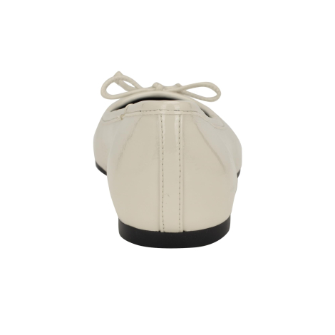 Женские балетки Calvin Klein 37,5 (7 US) 24,5 см Молочный 1159832826