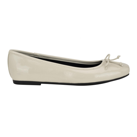 Женские балетки Calvin Klein 37,5 (7 US) 24,5 см Молочный 1159832826