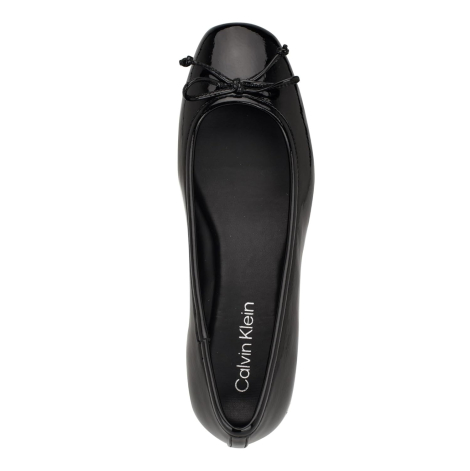 Женские балетки Calvin Klein 38,5 (8 US) 25 см Черный 1159833561