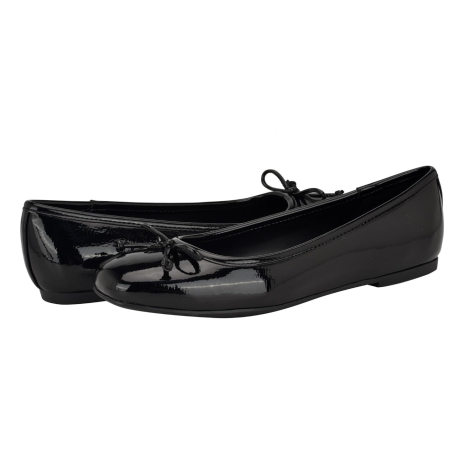 Женские балетки Calvin Klein 38,5 (8 US) 25 см Черный 1159833561