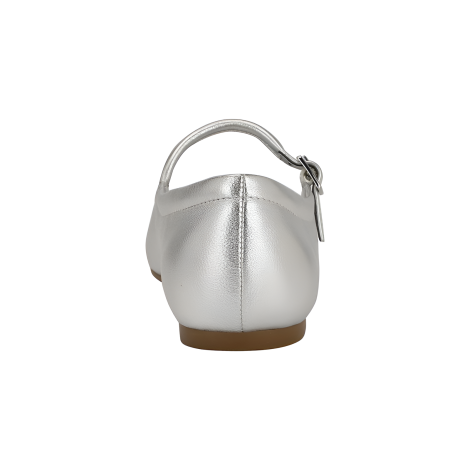 Шкіряні балетки Emery Calvin Klein 39,5 (9 US) 26,3 см Сріблястий 1159834241