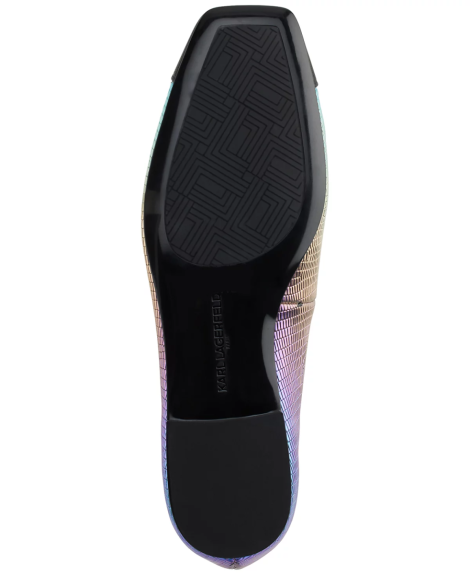 Жіночі балетки Zayna Karl Lagerfeld Paris 40 (9 US) 26,5 см Різні кольори 1159835019