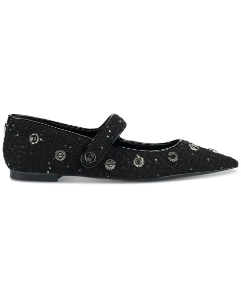 Жіночі балетки Karl Lagerfeld Paris 39 (8,5 US) 25,5 см Чорний 1159835070