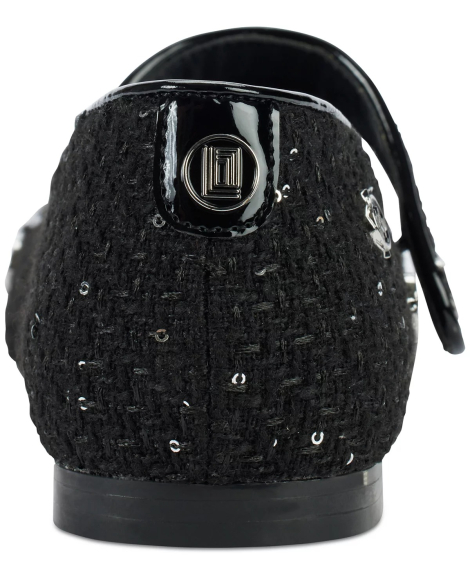 Жіночі балетки Karl Lagerfeld Paris 39 (8,5 US) 25,5 см Чорний 1159835070
