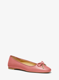 Женские кожаные балетки Michael Kors 40 (9 US) 26,5 см Розовый 1159832321