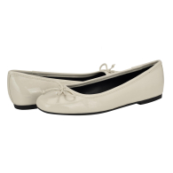 Женские балетки Calvin Klein 37,5 (7 US) 24,5 см Молочный 1159832826