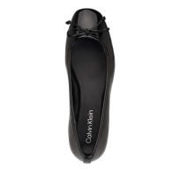 Женские балетки Calvin Klein 38,5 (8 US) 25 см Черный 1159833561