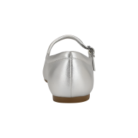 Шкіряні балетки Emery Calvin Klein 39,5 (9 US) 26,3 см Сріблястий 1159834241