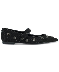 Женские балетки Karl Lagerfeld Paris 38,5 (8 US) 25 см Черный 1159835065