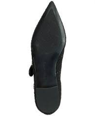 Жіночі балетки Karl Lagerfeld Paris 39 (8,5 US) 25,5 см Чорний 1159835070