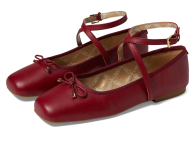 Женские кожаные балетки Michael Kors 38,5 (8 US) 24,5 см Бордовый 1159835614