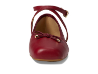 Женские кожаные балетки Michael Kors 38,5 (8 US) 24,5 см Бордовый 1159835614