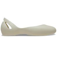 Балетки женские Crocs босоножки 39-40 (9 US) 26 см Бежевый 1159836497