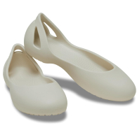 Балетки женские Crocs босоножки 39-40 (9 US) 26 см Бежевый 1159836497