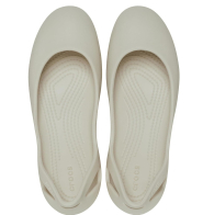 Балетки жіночі Crocs босоніжки 39-40 (9 US) 26 см Бежевий 1159836497