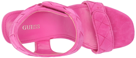 Витончені жіночі босоніжки GUESS 1159806815 (Рожевий, 40)