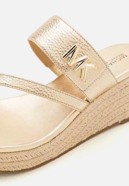 Жіночі босоніжки Jilly Michael Kors на танкетці 40,5 (9,5 US) 26 см Золотистий 1159835054