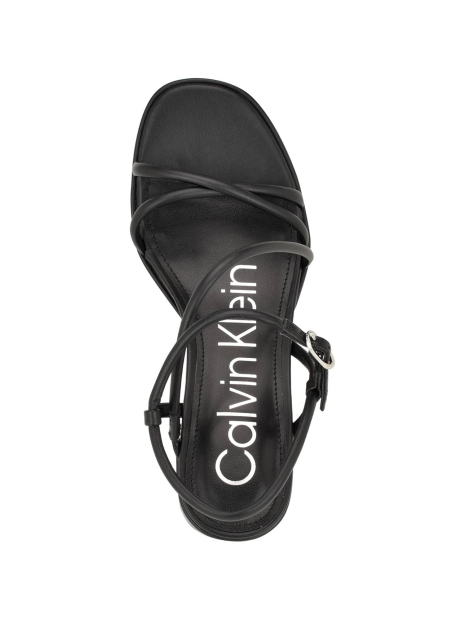 Женские босоножки Lilana Calvin Klein на каблуке 39 (8,5 US) 25,5 см Черный 1159835088