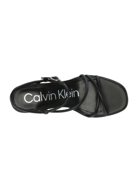 Женские босоножки Lilana Calvin Klein на каблуке 39 (8,5 US) 25,5 см Черный 1159835088