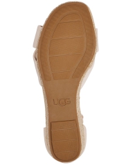 Женские босоножки UGG на платформе 40,5 (9,5 US) 26 см Бежевый 1159816442