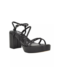 Женские босоножки Lilana Calvin Klein на каблуке 39 (8,5 US) 25,5 см Черный 1159835088