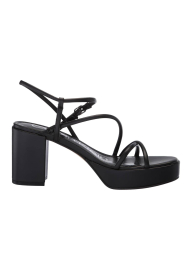 Женские босоножки Lilana Calvin Klein на каблуке 39 (8,5 US) 25,5 см Черный 1159835088