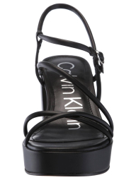 Женские босоножки Lilana Calvin Klein на каблуке 39 (8,5 US) 25,5 см Черный 1159835088
