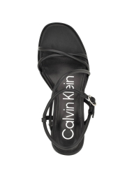 Женские босоножки Lilana Calvin Klein на каблуке 39 (8,5 US) 25,5 см Черный 1159835088