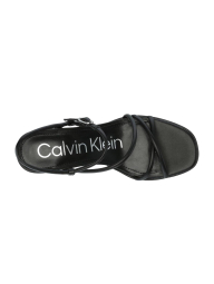 Женские босоножки Lilana Calvin Klein на каблуке 39 (8,5 US) 25,5 см Черный 1159835088
