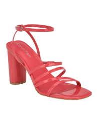 Женские босоножки Norra Calvin Klein на каблуке 40 (9,5 US) 26,5 см Розовый 1159835184