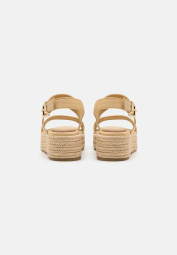 Женские босоножки Tommy Hilfiger на платформе 41 (9,5 US) 26,3 см Бежевый 1159835585