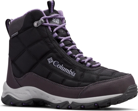 Ботинки COLUMBIA Firecamp Boot Wide 1159798358 (Черный, 39)