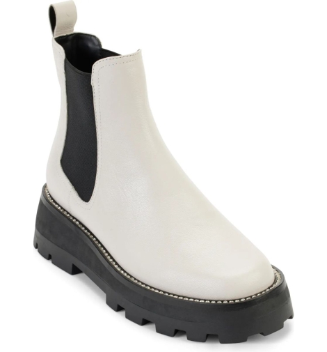 Женские ботинки Mayde Karl Lagerfeld Paris 1159800454 (Белый, 38,5)