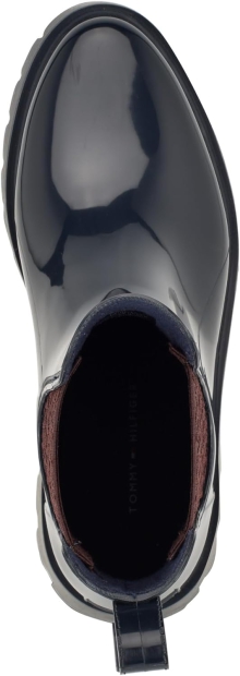 Жіночі водонепроникні черевики Tommy Hilfiger челсі 1159801365 (Білий/синій, 38,5)
