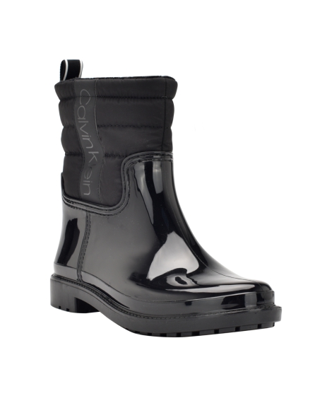 Женские непромокаемые ботинки Calvin Klein 1159807792 (Черный, 36,5)