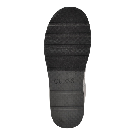 Женские ботинки Guess на платформе 1159806626 (Серебристый, 38,5)
