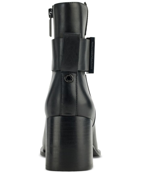 Женские кожаные ботинки Pomona Karl Lagerfeld Paris 1159806668 (Черный, 38)