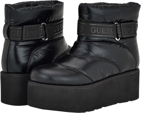 Женские ботинки Guess на платформе 1159807705 (Черный, 38)