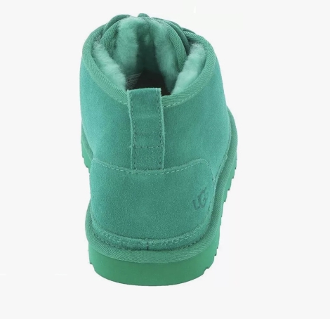 Жіночі черевики UGG з хутром 1159809923 (Зелений, 38)