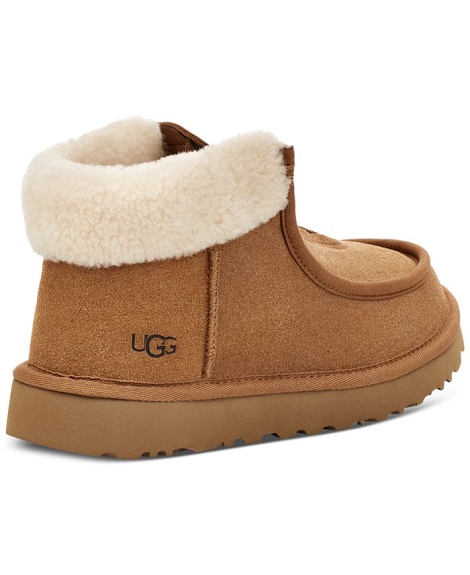 Женские ботинки замшевые UGG на молнии 1159811835 (Коричневый, 40)