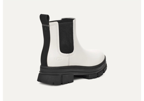 Женские кожаные ботинки челси UGG 40,5 (9,5 US) 26,5 см Белый 1159823413