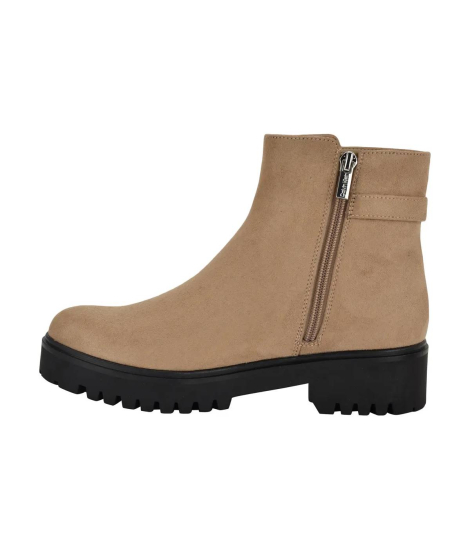 Женские ботинки Calvin Klein экозамша 38,5 (8 US) 25 см Коричневый 1159830555