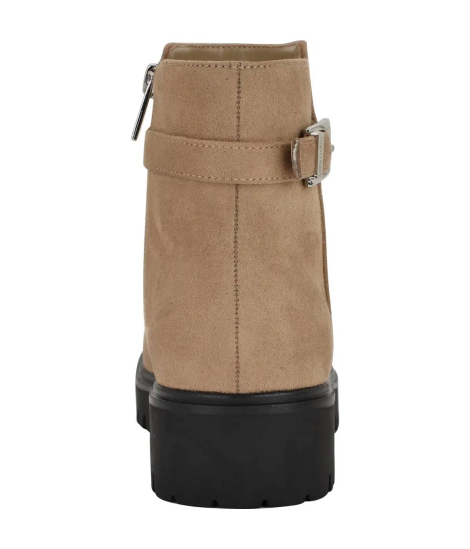 Женские ботинки Calvin Klein экозамша 38,5 (8 US) 25 см Коричневый 1159830555