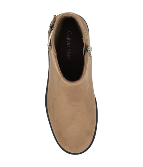 Женские ботинки Calvin Klein экозамша 38,5 (8 US) 25 см Коричневый 1159830555