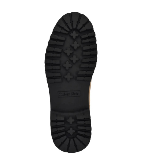 Женские ботинки Calvin Klein экозамша 38,5 (8 US) 25 см Коричневый 1159830555